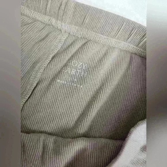 Children's Bamboo Waffle Knit Base Layer Pant - Picture 4 of 4